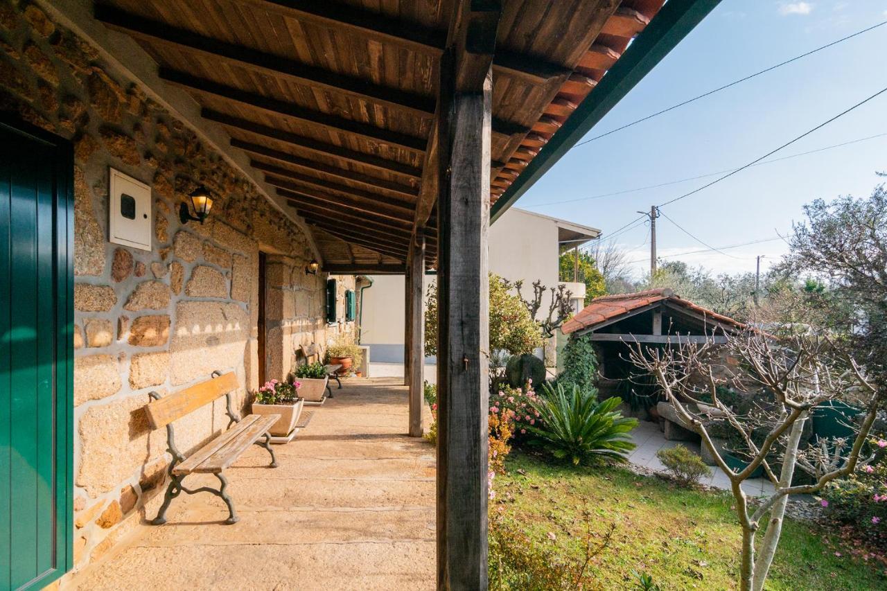 Casa Outeiro De Cima - Casa Rustica Tipica Serrana - Seia - Serra Da Estrela Экстерьер фото