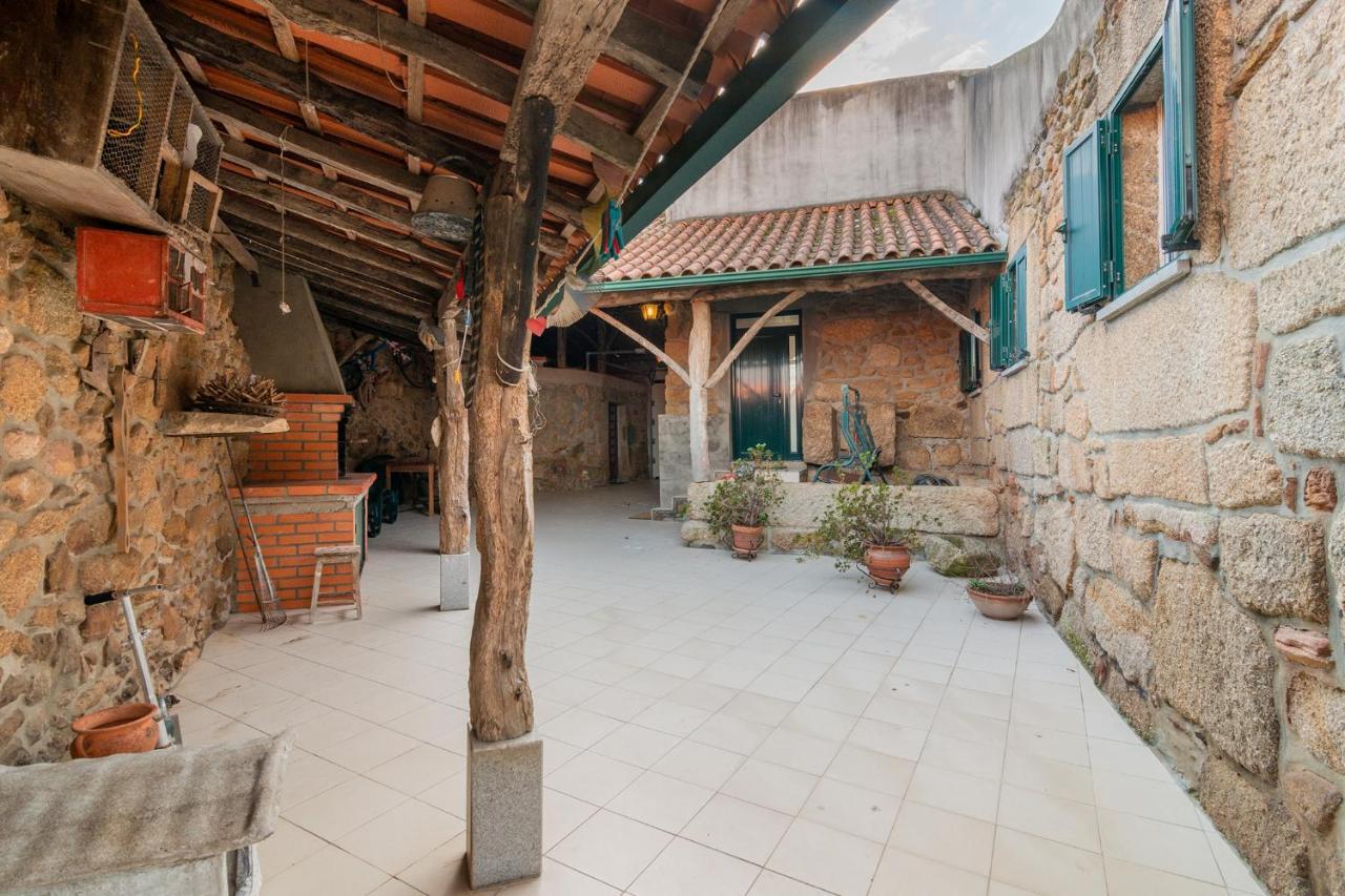 Casa Outeiro De Cima - Casa Rustica Tipica Serrana - Seia - Serra Da Estrela Экстерьер фото