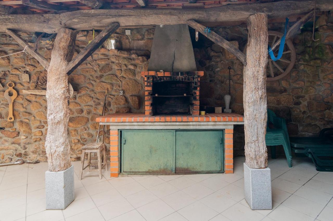 Casa Outeiro De Cima - Casa Rustica Tipica Serrana - Seia - Serra Da Estrela Экстерьер фото